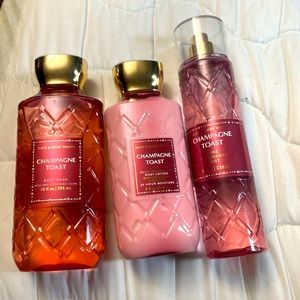 Champagne Toast 🥂 Bath & Body Works Full Set🍾